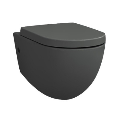 ARTCERAM File 2.0 унитаз с ободком, сиденье с микролифтом, цвет: grigio oliva