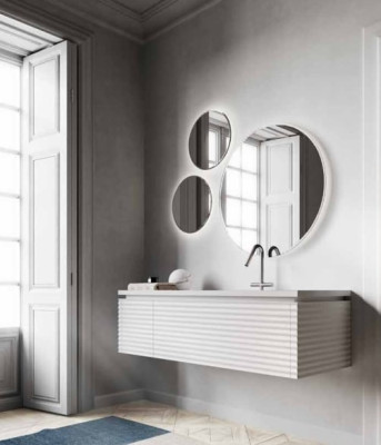 IDEA DolceVita комплект мебели 1400x500мм, цвет: белый (без зеркал)